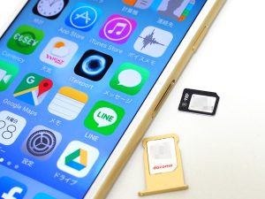 iPhone6SIMロック解除画像