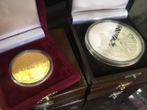 パラオ金貨・銀貨